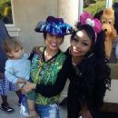 Blac Chyna and Tyga Celebrating King Cairo's 1st Birthday at Their Calabasas Mansion - October 12, 2013 - 454 x 605