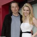 Elon Musk and Talulah Riley - 454 x 296