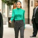 Nicole Richie Stops by The View In NYC
