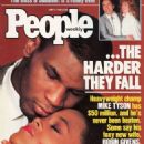 Mike Tyson - People Magazine Cover [United States] (27 June 1988)