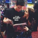 Mae Whitman and Robbie Amell