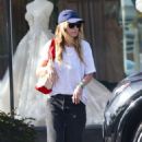 Olivia Wilde – Shopping at a toy store in Studio City