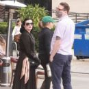 Dita Von Teese &#8211; Seen at Little Dom&#8217;s in Los Feliz with a male friend