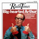 Arthur Askey - Radio Times Magazine Cover [United Kingdom] (23 March 1974)