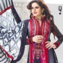 Zarine Khan In Anarkali New Photo Shoot For A New Collection Of 2013 - 396 x 457