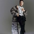 Liu Wen - Elle Magazine Pictorial [China] (March 2025) - 454 x 583