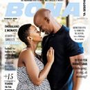 Tshepo Mosese and Salamina Mosese - Bona Magazine Cover [South Africa] (February 2020)