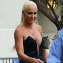 Michelle McCool – WWE Wrestlemania 34 Hall Of Fame 2018 in New Orleans