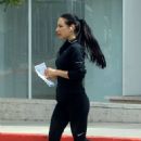 Martha Higareda &#8211; Out for a run in Beverly Hills