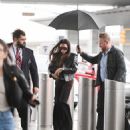 Victoria Beckham – Arrives at JFK Airport in New York - 454 x 536