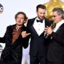 Chris Evans- February 28, 2016-2016 Academy Awards - Oscars Press Room