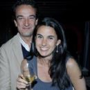 Olivier Sarkozy and Charlotte Bernard