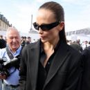 Natasha Poly – Pictured at Givenchy SS2024 show during Paris Fashion Week - 454 x 681