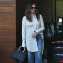 Chrissy Teigen – Arrives for a meeting in West Hollywood