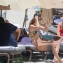 Behati Prinsloo – In bikini in Miami