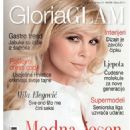 Mila Elegovic  -  Magazine Cover - 454 x 568