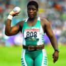 Nigerian hammer throwers