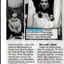 Gustaw Lutkiewicz and Wieslawa Mazurkiewicz - Tele Tydzień Magazine Pictorial [Poland] (31 January 2025)