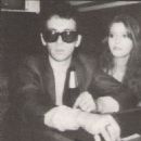 Bebe Buell and Elvis Costello - 454 x 483