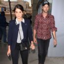 Nikki Reed and Paul McDonald arriving at the Staples Center in Los Angeles, CA (May 3) - 454 x 681