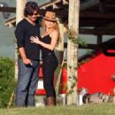 Shakira And Antonio de la Rua On Vacation In Uruguay - 454 x 322