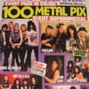 Axl Rose, Slash, Izzy Stradlin, Steven Adler, Duff McKagan, C.C. Deville, Bobby Dall, Bret Michaels, Rikki Rockett, Jon Bon Jovi, Jason Newsted, Kirk Hammett, Lars Ulrich, James Hetfield, Tommy Lee, Vince Neil, Mick Mars, Nikki Sixx, Tom Keifer, Eric Brit