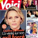Princess Charlene of Monaco - Voici Magazine Cover [France] (5 November 2021)