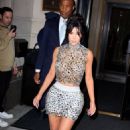 Kim Kardashian – Arriving at the Skims Swarovski Collaboration launch in New York - 454 x 681