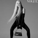 Kristen McMenamy - Vogue Magazine Pictorial [United Kingdom] (January 2022) - 454 x 568