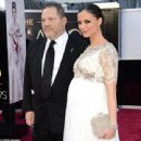 Harvey Weinstein & Georgina Chapman - 454 x 441