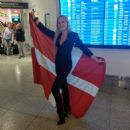 Cecilie Dissing- Departure from Denmark for Miss Europe Continental 2017 - 454 x 454