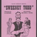 Sweeney Todd The Demon Barber Of Fleet Street 1979 - 454 x 710