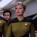 Denise Crosby as Lieutenant Tasha Yar in Star Trek: The Next Generation - 454 x 786