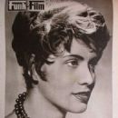 Margot Eskens - Funk und Film Magazine Pictorial [Austria] (10 August 1957)