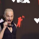 David Lee Roth attends the 2021 MTV Video Music Awards at Barclays Center on September 12, 2021 in the Brooklyn borough of New York City - 454 x 303