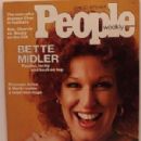 Bette Midler - People Magazine [United States] (30 June 1975)
