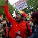 Mass media freedom by continent