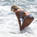 Shauna Sand &#8211; Bikini candids in Malibu