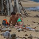Kate Bosworth – With Justin Long on the PDA in Hawaii