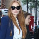 Jessica Chastain – Leaving Today morning show in New York - 454 x 676