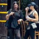 Brittny Gastineau – Grabs lunch with a friend in Hollywood - 454 x 681