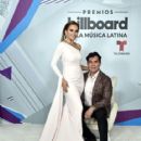 Jorge Salinas and Elizabeth Alvarez- 2019 Billboard Latin Music Awards - Arrivals - 417 x 600