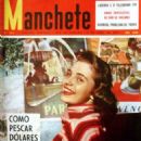 Norma Blum - Manchete Magazine Cover [Brazil] (13 April 1957)