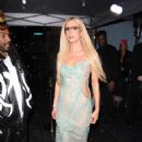 Paris Hilton – Seen at Billie Eilish’s Grammy after party at Fleur Room in West Hollywood