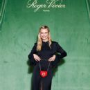 Camille Razat – Roger Vivier Press Day at Hotel Vivier during Paris Fashion Week - 454 x 681