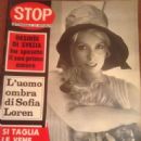 Catherine Deneuve - Stop Magazine Cover [Italy] (17 June 1964)