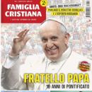 Pope Francis - Famiglia Cristiana Magazine Cover [Italy] (12 March 2023)