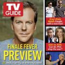 Kiefer Sutherland - TV Guide Magazine Cover [United States] (7 May 2007)