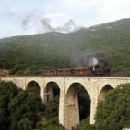 Rail transport in Thessaly