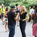Shantel VanSanten – Filming ‘FBI’ TV Series in New York - 454 x 605
